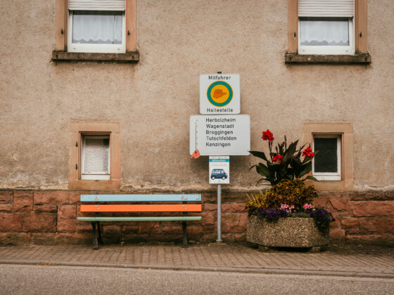 Mitfahrbänkle Bleichheim