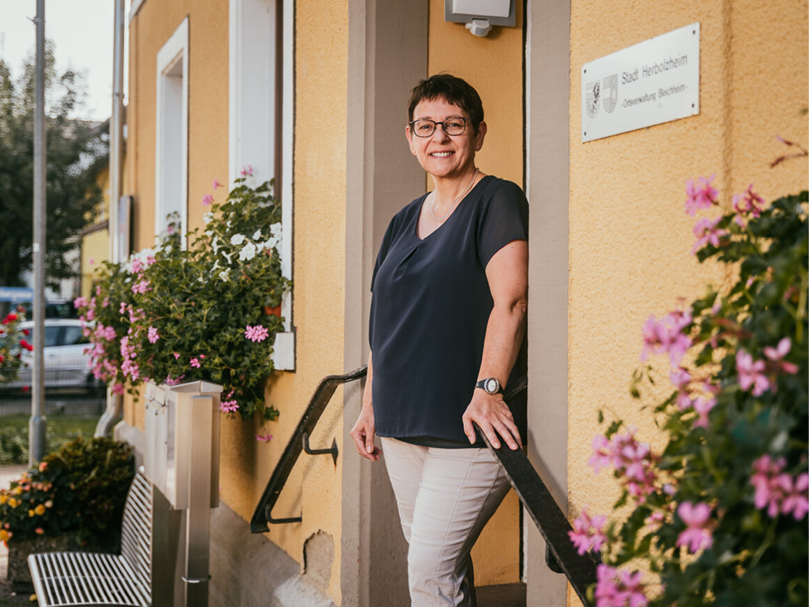 Regina Glöckle Ortsvorsteherin Bleichheim