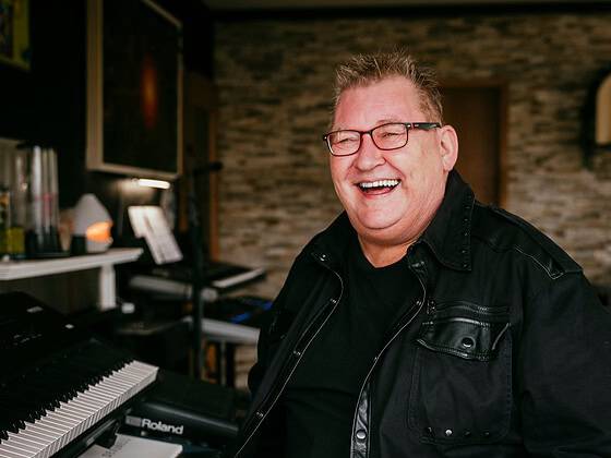 Musiker Oliver Hinke