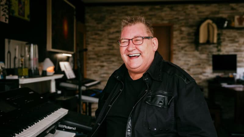 Musiker Oliver Hinke