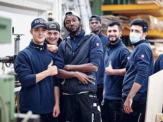 Mitarbeiter P3-Werkstatt