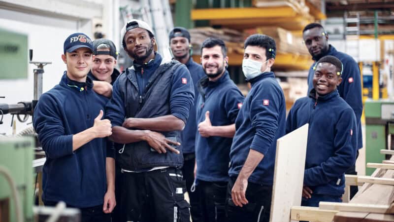 Mitarbeiter P3-Werkstatt