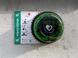 AED Region der Lebensretter