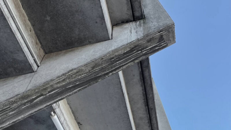 Tribüne außwen Eishalle Freiburg