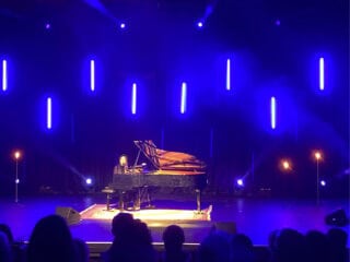 Musikerin Laura Braun auf der IKF