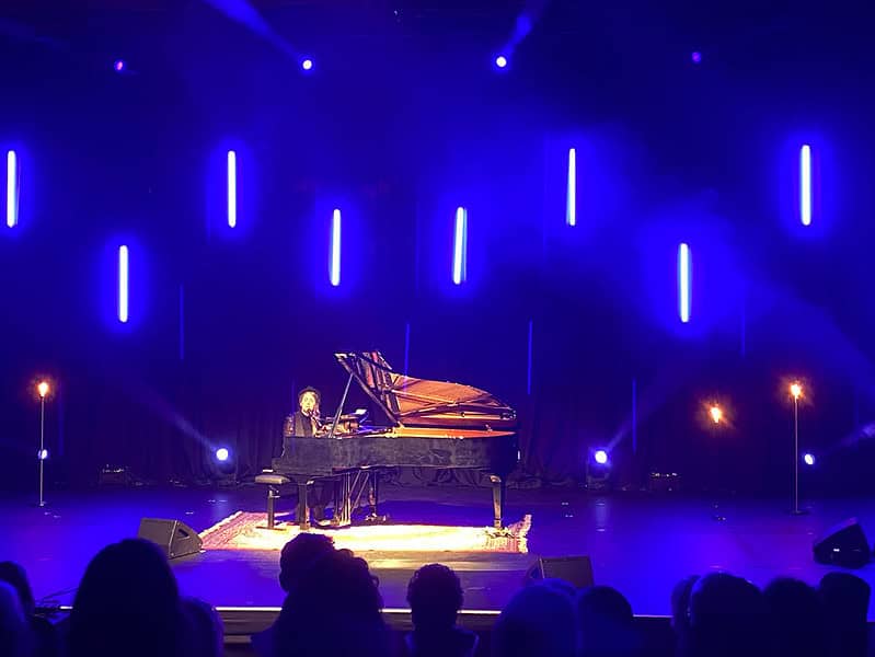 Musikerin Laura Braun auf der IKF