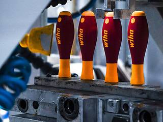 Schraubendreher sind die meistverkauften Produkte von Wiha. Seit 1947 setzt das Unternehmen darauf.