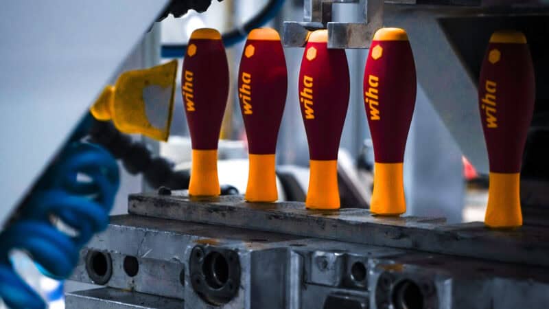 Schraubendreher sind die meistverkauften Produkte von Wiha. Seit 1947 setzt das Unternehmen darauf.