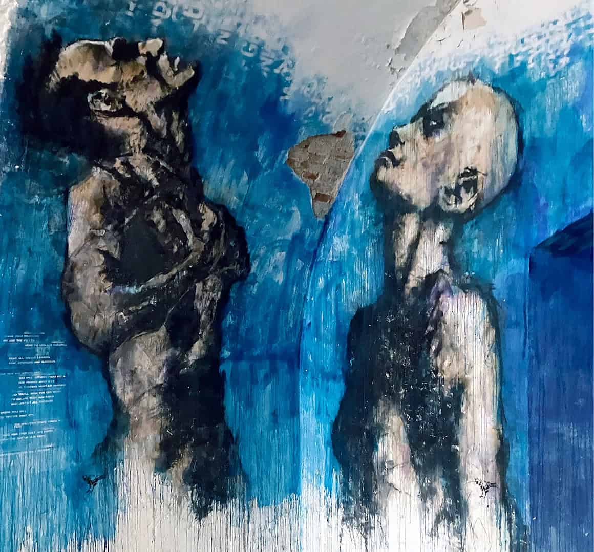 Wandbild von Guy Denning im Mausa