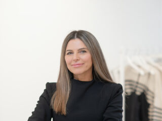 Denana Rizvanovic-Moser in ihrem Fashion Store Djana