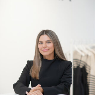 Denana Rizvanovic-Moser in ihrem Fashion Store Djana