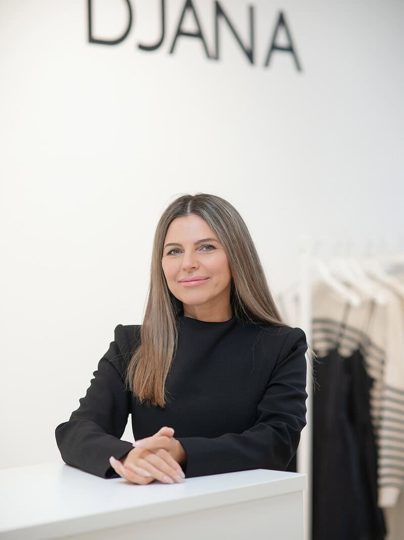 Denana Rizvanovic-Moser in ihrem Fashion Store Djana