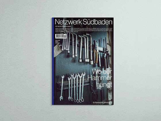 Cover NWS 03/2025 Schwerpunkt Werkzeug