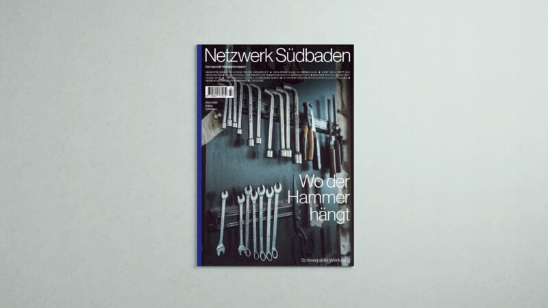 Cover NWS 03/2025 Schwerpunkt Werkzeug