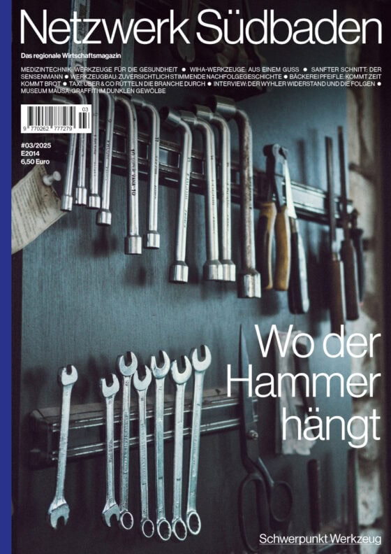 Cover NWS 03/2025 Schwerpunkt Werkzeug