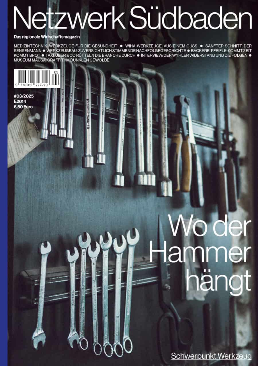 Cover NWS 03/2025 Schwerpunkt Werkzeug
