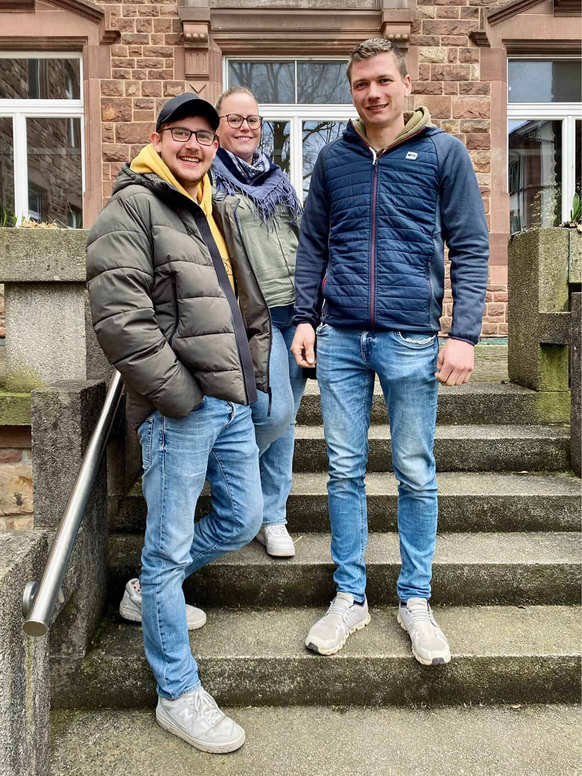 Carlo Schmidle, Susanen Krieg, Stephan Müller