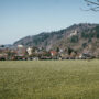 Blick auf Waldkirch