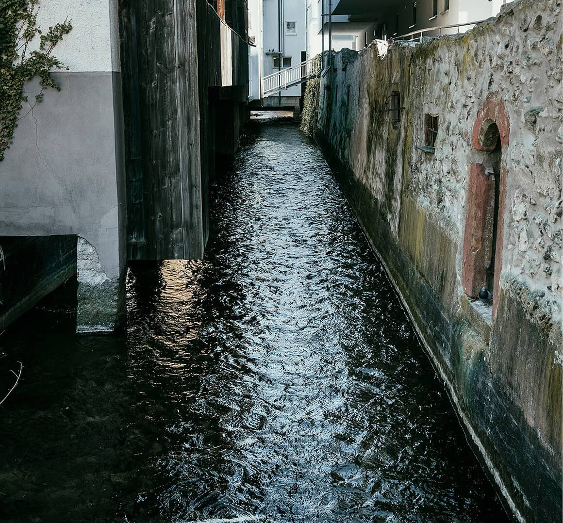 Gewerbekanal in Waldkirch