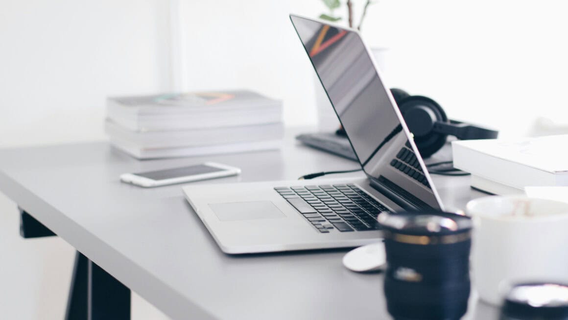 Den Laptop zuklappen fällt im Büro leichter als daheim.