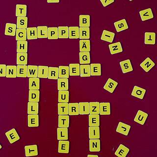 Wortspiel Alemannisch