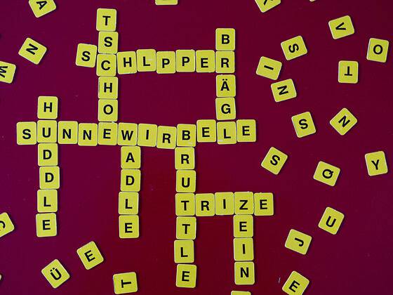 Wortspiel Alemannisch