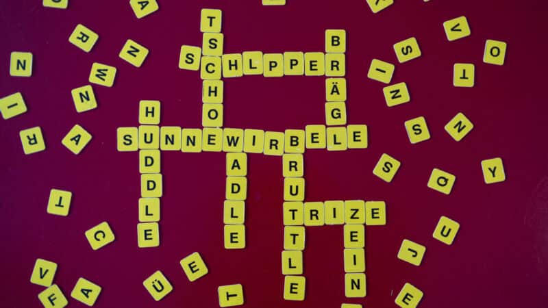 Wortspiel Alemannisch