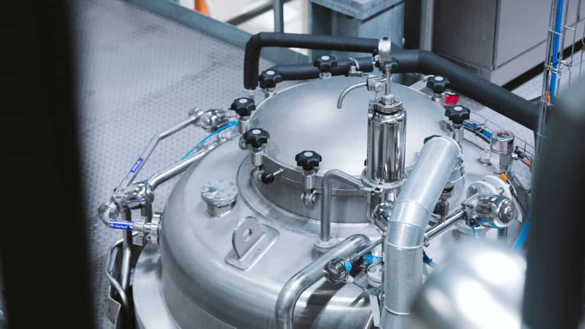 Fermenter Biohefe Agrano