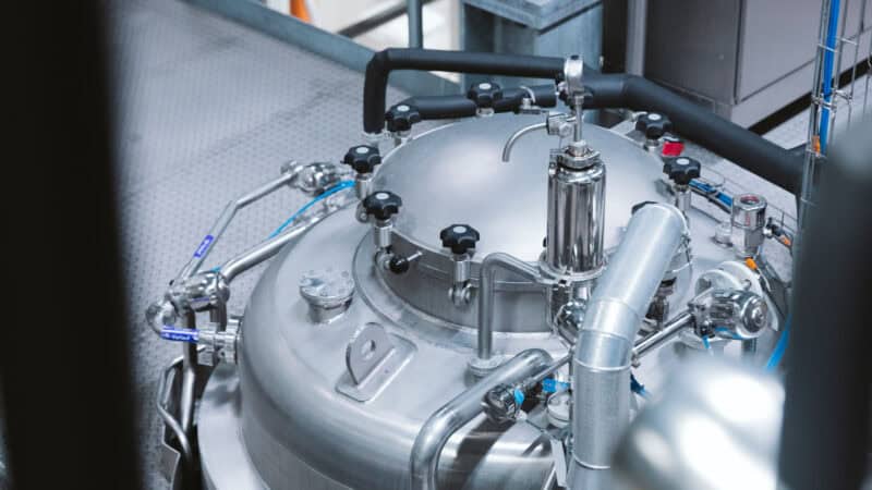 Fermenter Biohefe Agrano