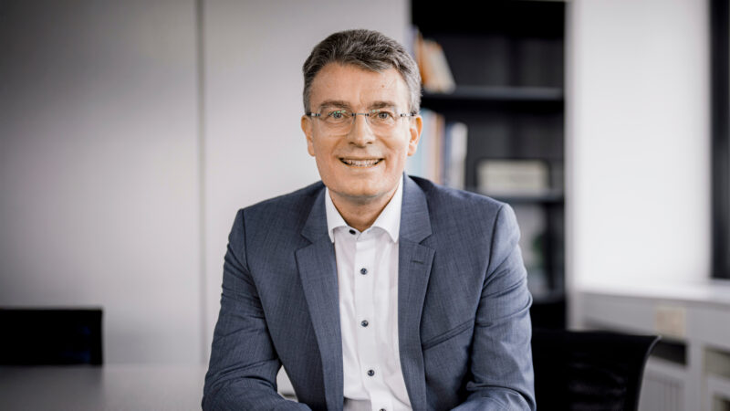Landrat Thorsten Erny