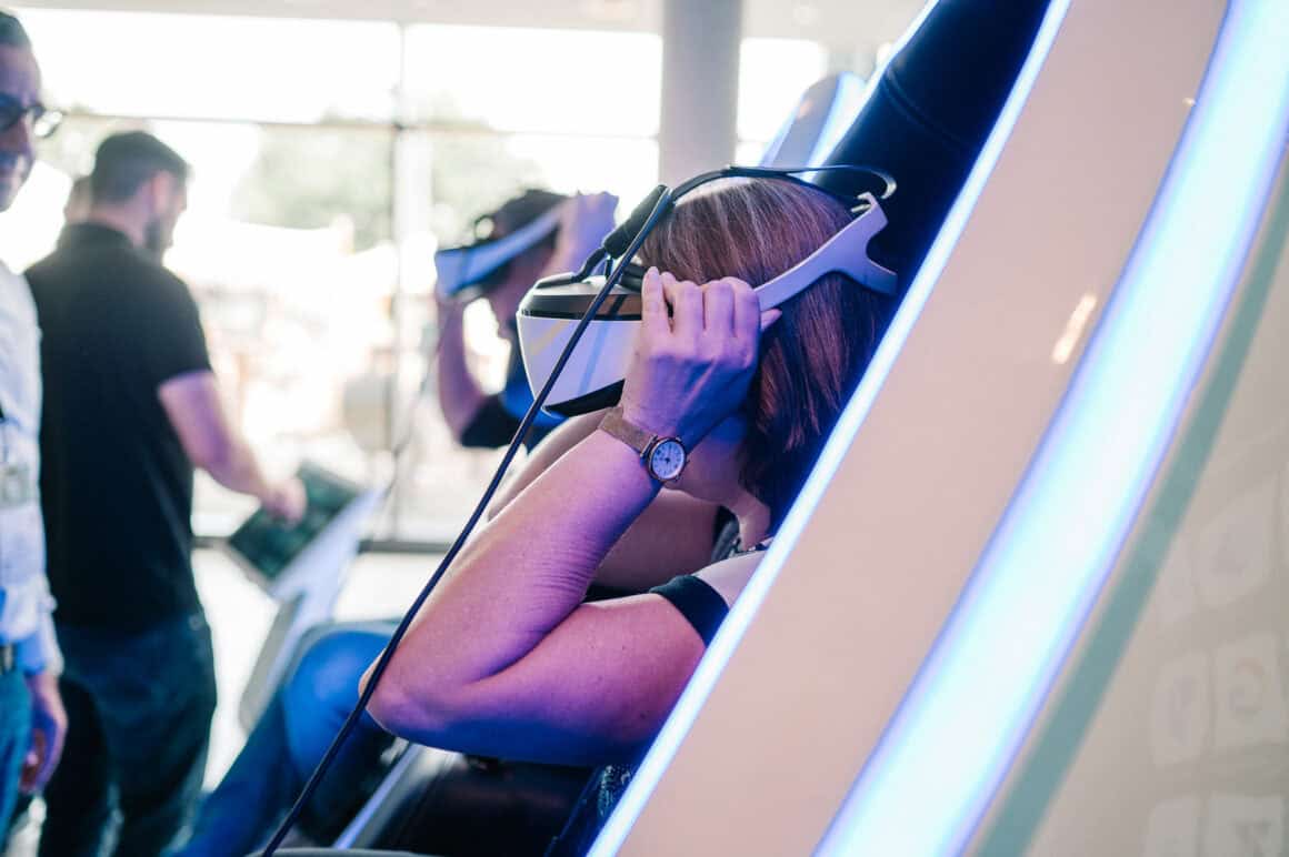 Virtual-Reality-Headset