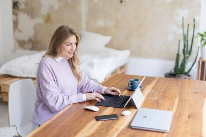Arbeiten mit Windows 11