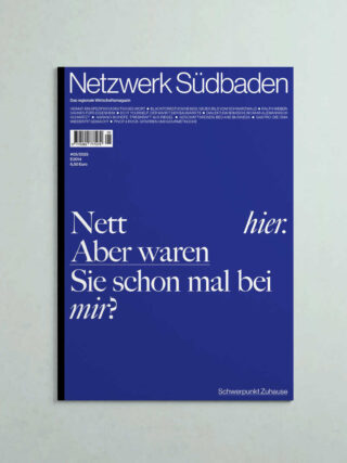 Cover NWS 05/2025 Schwerpunkt Zuhause