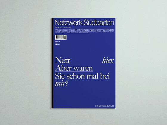 Cover NWS 05/2025 Schwerpunkt Zuhause
