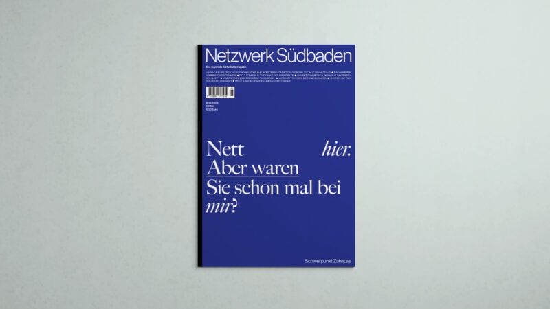 Cover NWS 05/2025 Schwerpunkt Zuhause