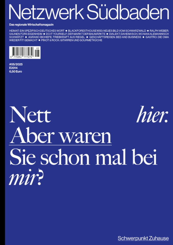 Cover NWS 05/2025 Schwerpunkt Zuhause