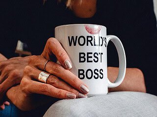 Bürotasse World`s best Boss