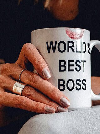Bürotasse World`s best Boss