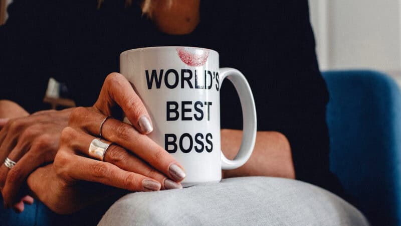 Bürotasse World`s best Boss