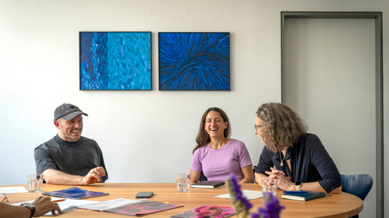 Felix Rothenhäusler, Shirin Saber, Tessa Beecken