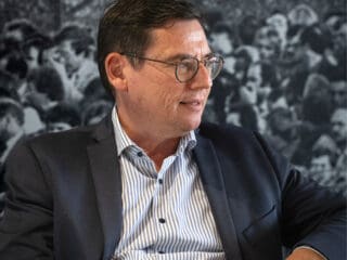 SC-Finanzvorstand Oliver Leki. Foto: Santiago Fanego