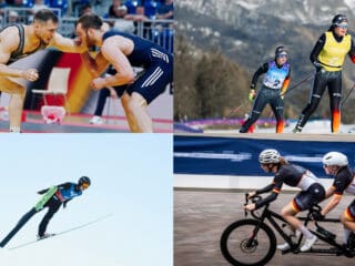 Spitzensport mit Extra-Job