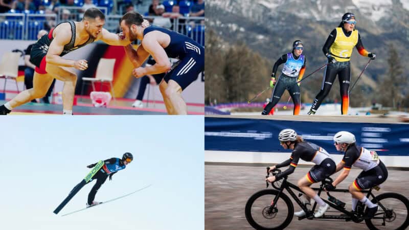 Spitzensport mit Extra-Job