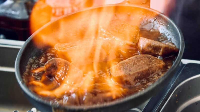 veganes Rotwein-Medaillon Schlossberg Filet