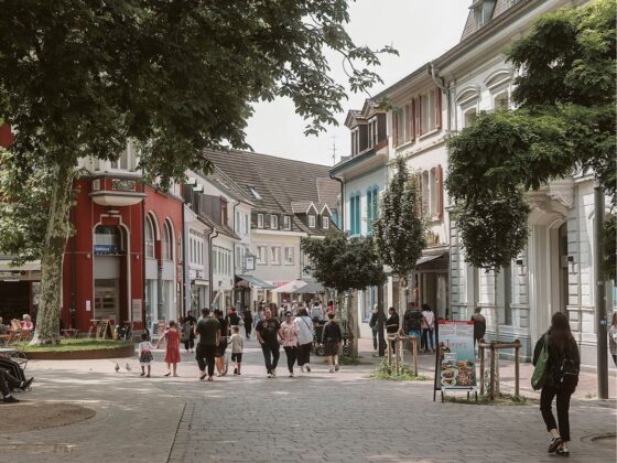 Lörracher Innenstadt