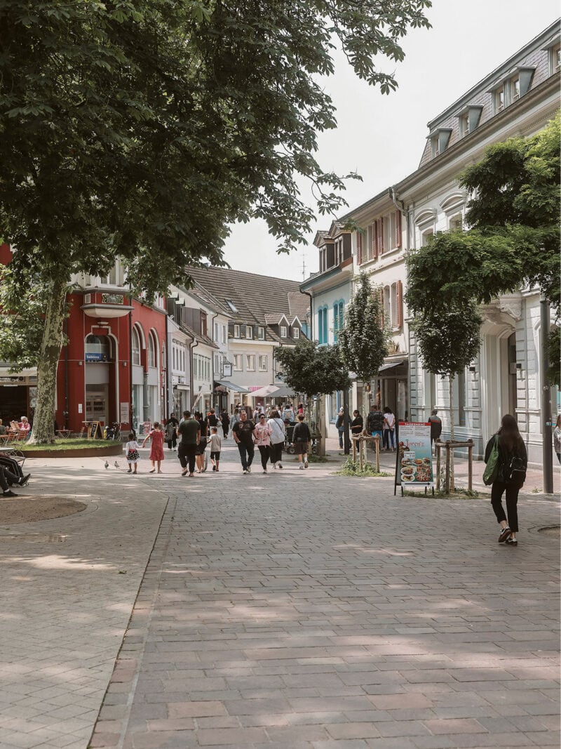 Lörracher Innenstadt