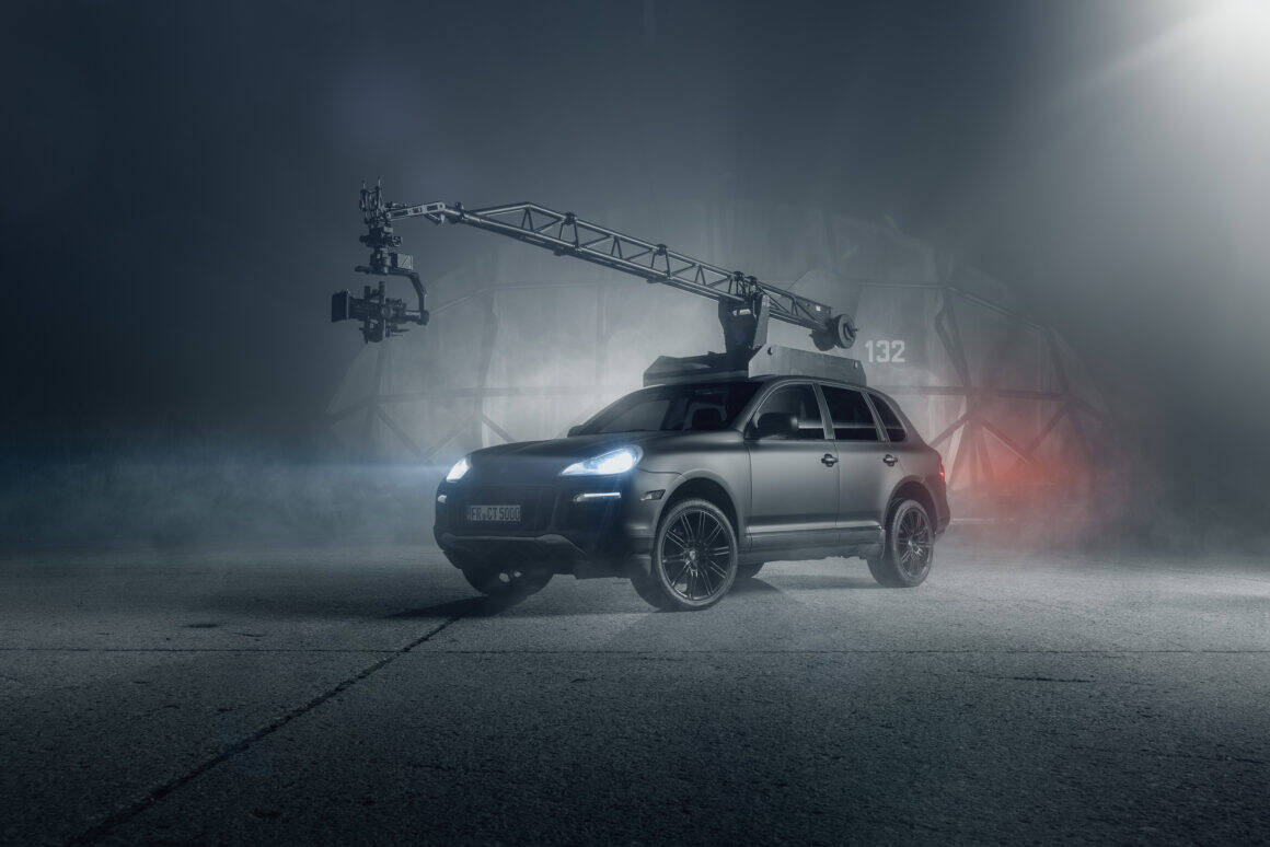 Fahrzeugkamera von Cinegrapher Films