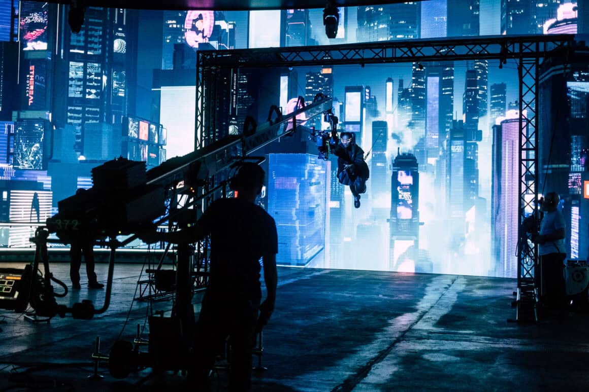 Cinegrapher Filmszene