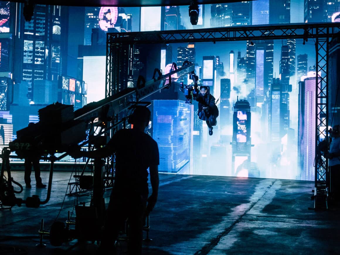 Cinegrapher Filmszene