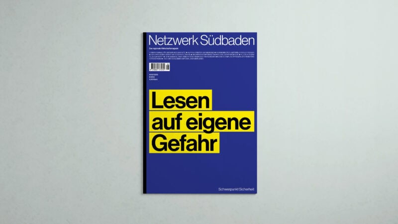 Cover NWS 09/2025 Schwerpunkt Sicherheit